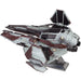 Star Wars - ETA-2 Jedi Starfighter Vehicle 3D Figure Model Kit (Steel, Hard Difficulty) - Fascinations - Metal Earth Series - (2024)