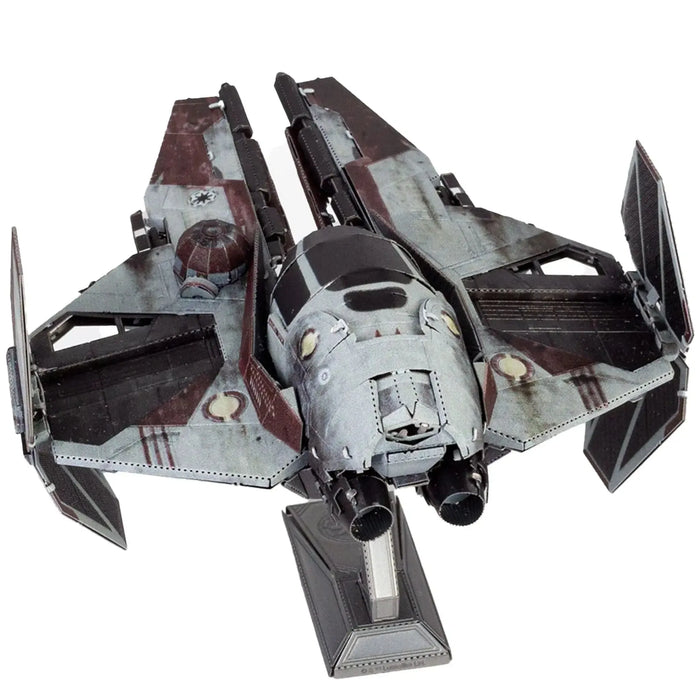 Star Wars - ETA-2 Jedi Starfighter Vehicle 3D Figure Model Kit (Steel, Hard Difficulty) - Fascinations - Metal Earth Series - (2024)