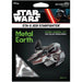 Star Wars - ETA-2 Jedi Starfighter Vehicle 3D Figure Model Kit (Steel, Hard Difficulty) - Fascinations - Metal Earth Series - (2024)