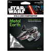 Star Wars - ETA-2 Jedi Starfighter Vehicle 3D Figure Model Kit (Steel, Hard Difficulty) - Fascinations - Metal Earth Series - (2024)