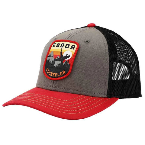 Star Wars - Endor Camp Counselor Washed Trucker Hat - Bioworld