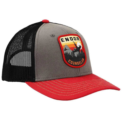 Star Wars - Endor Camp Counselor Washed Trucker Hat - Bioworld