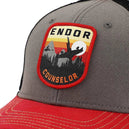 Star Wars - Endor Camp Counselor Washed Trucker Hat - Bioworld
