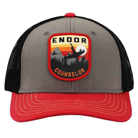 Star Wars - Endor Camp Counselor Washed Trucker Hat - Bioworld
