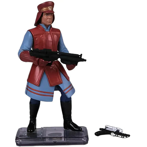 Star Wars: Episode I [The Phantom Menace] - Captain Panaka with Blaster Pistol and Rifle Action Figure (3.75