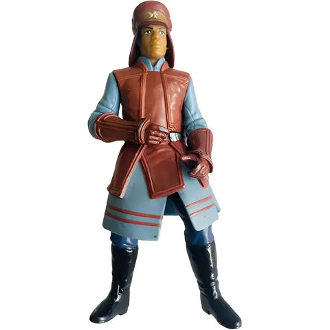 Star Wars: Episode I [The Phantom Menace] - Captain Panaka with Blaster Pistol and Rifle Action Figure (3.75
