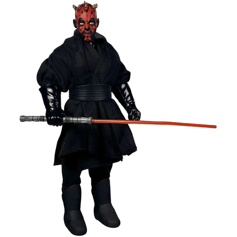 Star Wars: Episode I [The Phantom Menace] - Darth Maul with Lightsaber Action Figure (12