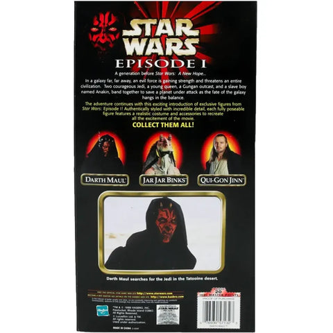 Star Wars: Episode I [The Phantom Menace] - Darth Maul with Lightsaber Action Figure (12