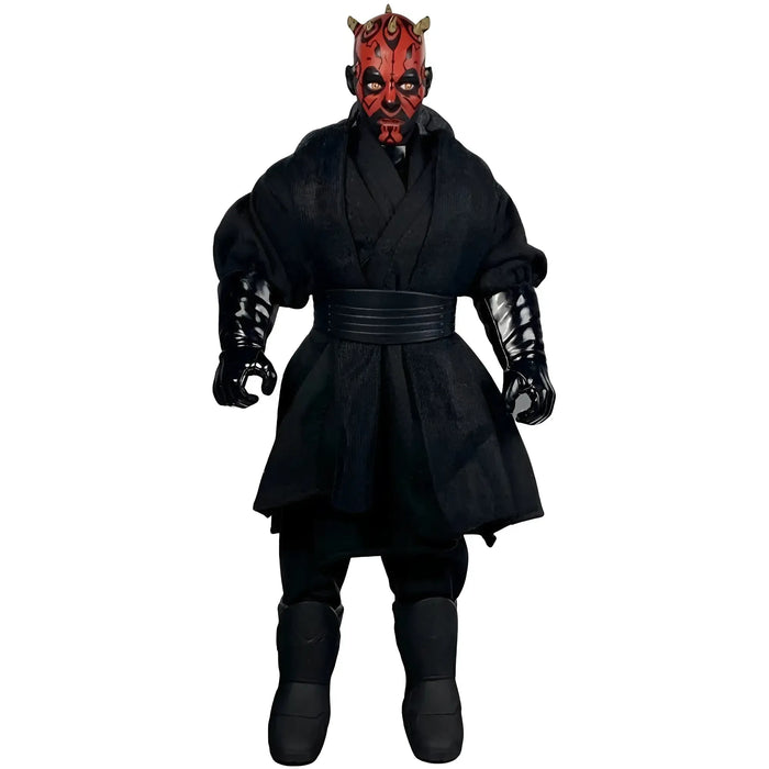 Star Wars: Episode I [The Phantom Menace] - Darth Maul with Lightsaber Action Figure (12") - Hasbro - Action Collection Series (1998)