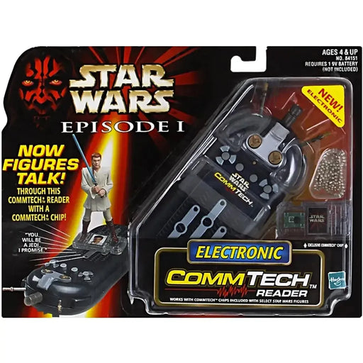 Star Wars: Episode I [The Phantom Menace] - Electronic CommTech Reader Toy - Hasbro - (1998)