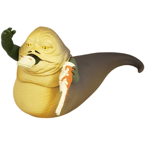 Star Wars: Episode I [The Phantom Menace] - Jabba the Hutt with Exclusive 2-Headed Announcer Creature Figure Set - Hasbro - (1999) - Image 5