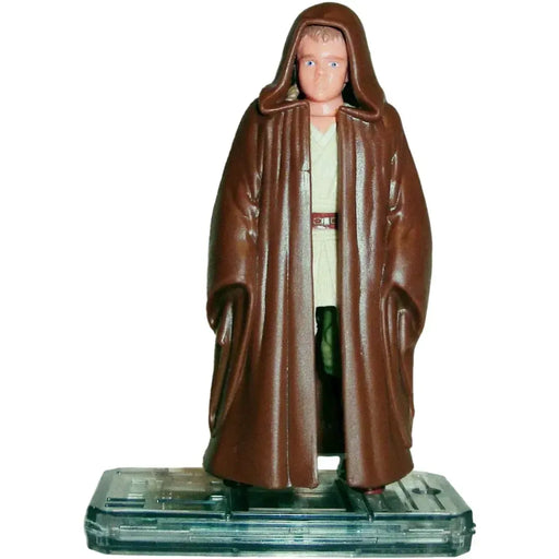 Star Wars: Episode I [The Phantom Menace] - Naboo Outfit Child Anakin Skywalker with Comlink Action Figure (3") - Hasbro - CommTech Chip Series Collection 2 (1999)