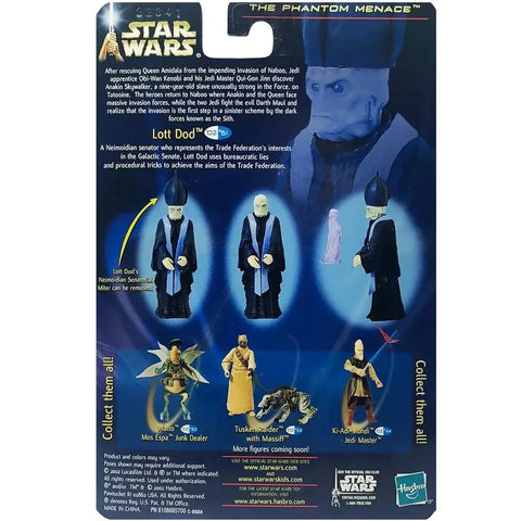 Star Wars: Episode I [The Phantom Menace] - Neimoidian Senator Action Figure (3.75