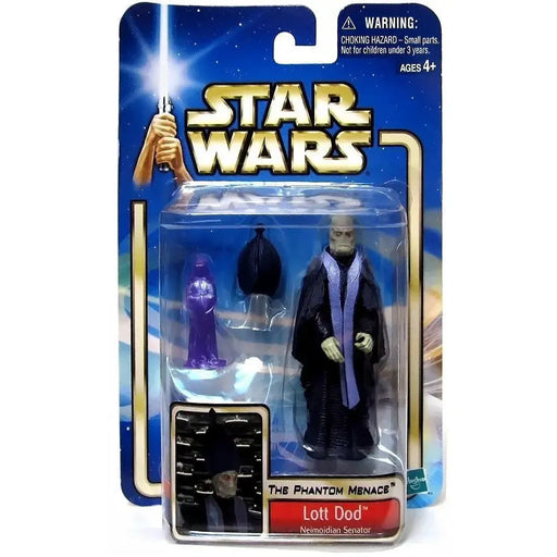 Star Wars: Episode I [The Phantom Menace] - Neimoidian Senator Action Figure (3.75") - Hasbro - Collection 2, #51 (2002)