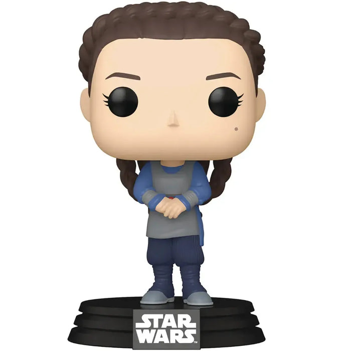 Star Wars: Episode I [The Phantom Menace] - Padmé Amidala Bobble-Head Figure (3.95") - Funko - Pop! Series (701), Star Wars: The Phantom Menace 25th Anniversary Edition