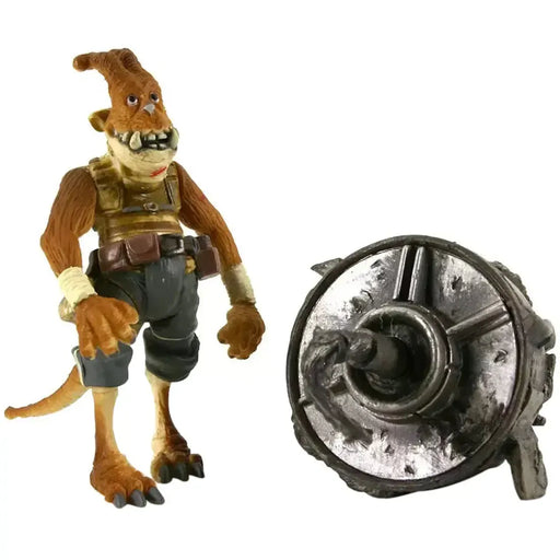 Star Wars: Episode I [The Phantom Menace] - Pod Racer Teemto Pagalies Action Figure (3.25") - Hasbro - Collection 2, #46 (2002)