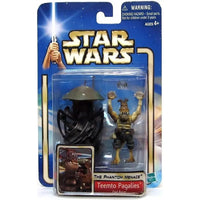 Star Wars: Episode I [The Phantom Menace] - Pod Racer Teemto Pagalies Action Figure (3.25