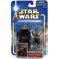 Star Wars: Episode I [The Phantom Menace] - Pod Racer Teemto Pagalies Action Figure (3.25") - Hasbro - Collection 2, #46 (2002)