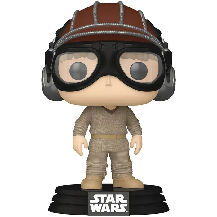 Star Wars: Episode I [The Phantom Menace] - Podracer Anakin Skywalker Bobble-Head Figure (4") - Funko - Pop! Series (698), Star Wars: The Phantom Menace 25th Anniversary Edition