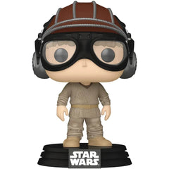 Star Wars: Episode I [The Phantom Menace] - Podracer Anakin Skywalker Bobble-Head Figure (4") - Funko - Pop! Series (698), Star Wars: The Phantom Menace 25th Anniversary Edition