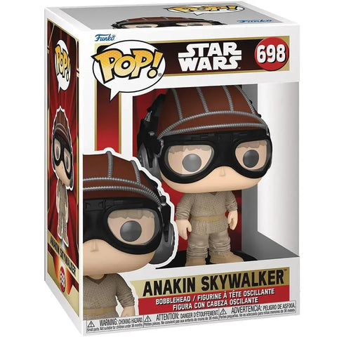 Star Wars: Episode I [The Phantom Menace] - Podracer Anakin Skywalker Bobble-Head Figure (4