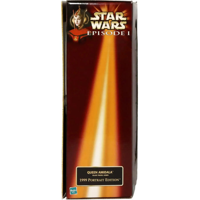 Star Wars [Episode I: The Phantom Menace] - Queen Amidala Black Travel Gown Doll (12", 1999 Portrait Edition) - Hasbro - (1999)