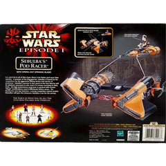 Star Wars: Episode I [The Phantom Menace] - Sebulba’s Pod Racer Vehicle with Exclusive Sebulba Action Figure - Hasbro - (1998)
