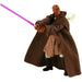 Star Wars: Episode II [Attack of the Clones] - Arena Confrontation Mace Windu Action Figure (3.75") - Hasbro - Collection 1, #02 (2002)