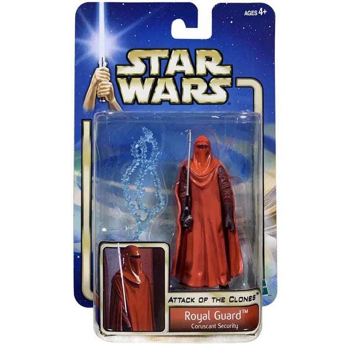 Star Wars: Episode II [Attack of the Clones] - Coruscant Security Royal Guard Action Figure (3.75") - Hasbro - Collection 2, #19 (2002)