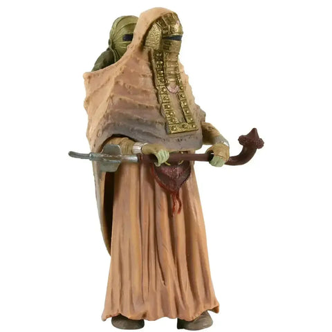 Star Wars: Episode II [Attack of the Clones] - Female Tusken Raider with Tusken Child Action Figure (3.75