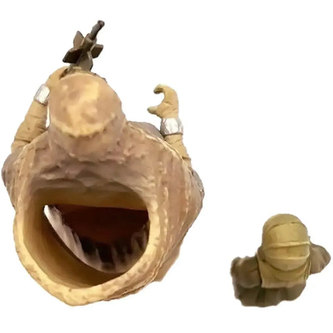 Star Wars: Episode II [Attack of the Clones] - Female Tusken Raider with Tusken Child Action Figure (3.75