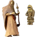 Star Wars: Episode II [Attack of the Clones] - Female Tusken Raider with Tusken Child Action Figure (3.75") - Hasbro - Collection 2, #08 (2002)