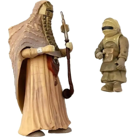 Star Wars: Episode II [Attack of the Clones] - Female Tusken Raider with Tusken Child Action Figure (3.75