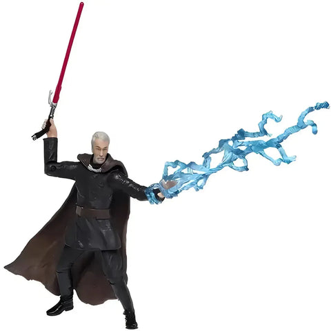 Star Wars: Episode II [Attack of the Clones] - Geonosian Escape Darth Tyranus Action Figure (3.75