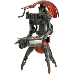 Star Wars: Episode II [Attack of the Clones] - Geonosis Battle Destroyer Droid Action Figure (4") - Hasbro - Collection 1, #48 (2002)