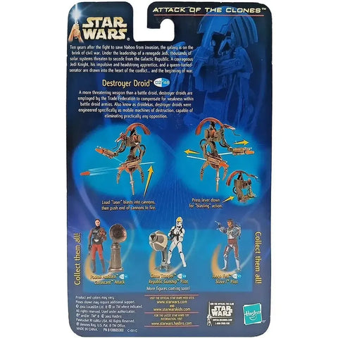 Star Wars: Episode II [Attack of the Clones] - Geonosis Battle Destroyer Droid Action Figure (4