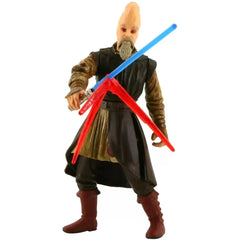 Star Wars: Episode II [Attack of the Clones] - Jedi Master Ki-Adi-Mundi Action Figure (3.75") - Hasbro - Collection 2, #44 (2002)