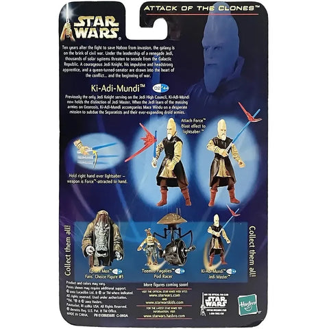 Star Wars: Episode II [Attack of the Clones] - Jedi Master Ki-Adi-Mundi Action Figure (3.75