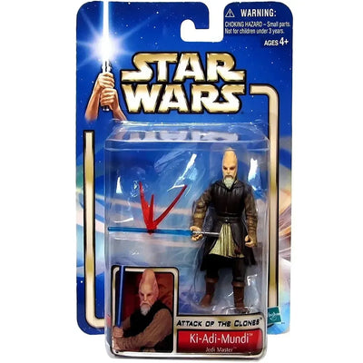 Star Wars: Episode II [Attack of the Clones] - Jedi Master Ki-Adi-Mundi Action Figure (3.75