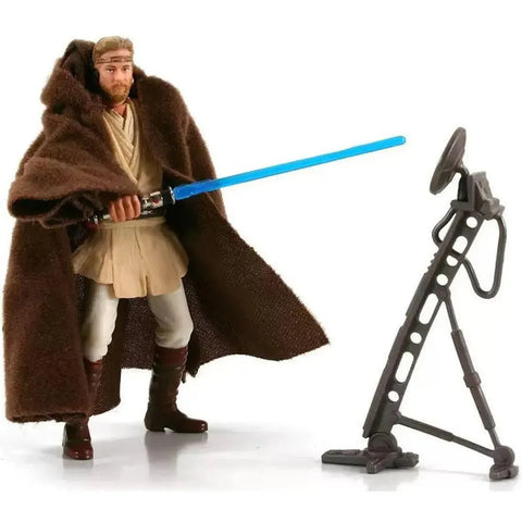 Star Wars: Episode II [Attack of the Clones] - Jedi Starfighter Pilot Obi-Wan Kenobi Action Figure (3.75
