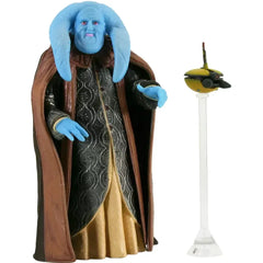 Star Wars: Episode II [Attack of the Clones] - Orn Free Taa Action Figure (3.75") - Hasbro - Collection 2, #35 (2002)