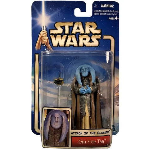 Star Wars: Episode II [Attack of the Clones] - Orn Free Taa Action Figure (3.75