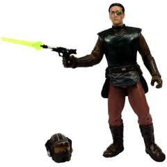 Star Wars: Episode II [Attack of the Clones] - Padmé's Head of Security Captain Typho Action Figure (3.75") - Hasbro - Collection 2, #09 (2002)