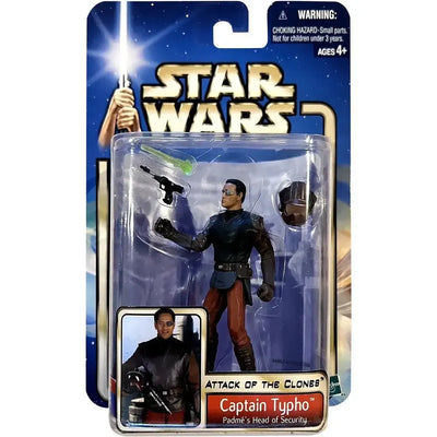 Star Wars: Episode II [Attack of the Clones] - Padmé's Head of Security Captain Typho Action Figure (3.75