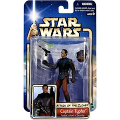 Star Wars: Episode II [Attack of the Clones] - Padmé's Head of Security Captain Typho Action Figure (3.75") - Hasbro - Collection 2, #09 (2002)