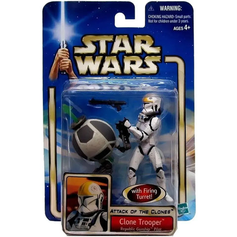 Star Wars: Episode II [Attack of the Clones] - Republic Gunship Pilot Clone Trooper Action Figure (3.75