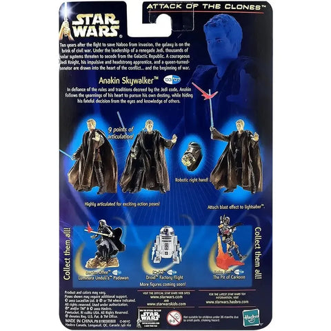 Star Wars: Episode II [Attack of the Clones] - Secret Ceremony Anakin Skywalker Action Figure (3.75