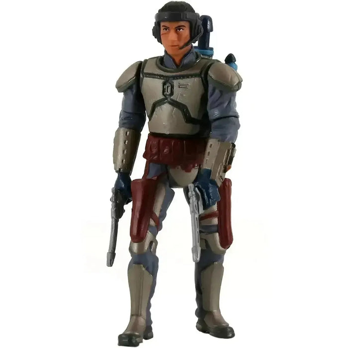 Star Wars: Episode II [Attack of the Clones] - Slave I Pilot Jango Fett Action Figure (3.75") - Hasbro - Collection 1, #47 (2002)