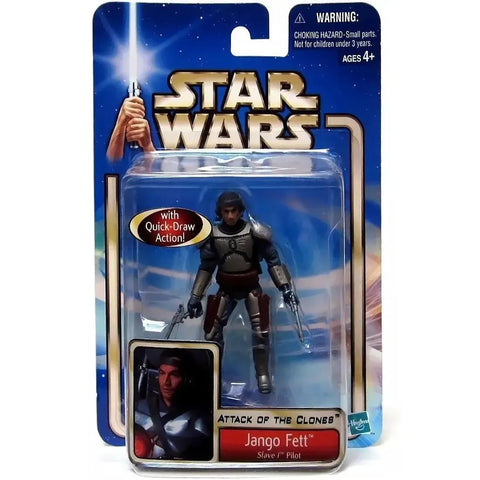 Star Wars: Episode II [Attack of the Clones] - Slave I Pilot Jango Fett Action Figure (3.75