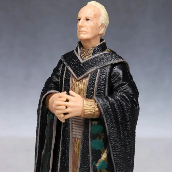 Star Wars: Episode II [Attack of the Clones] - Supreme Chancellor Palpatine Action Figure (3.75") - Hasbro - Collection 2, #39 (2002)